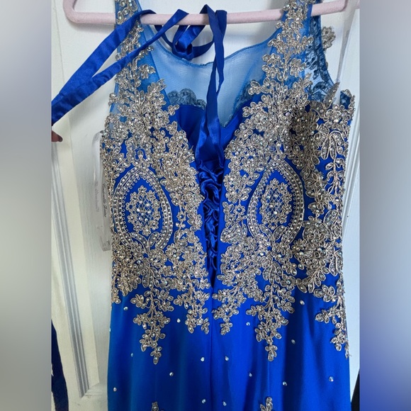 Embroidered Gown - Picture 4 of 4